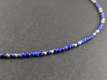 Lapis Lazuli Halskette (44 cm)